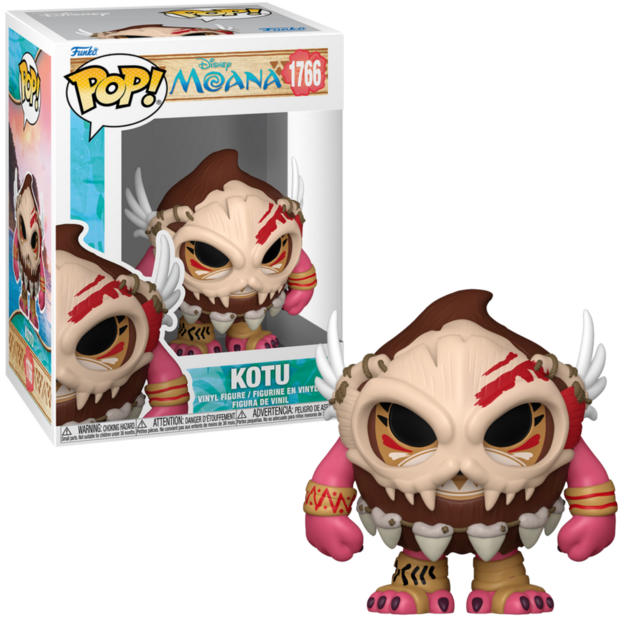 Funko POP! MOANA 1766 Kotu