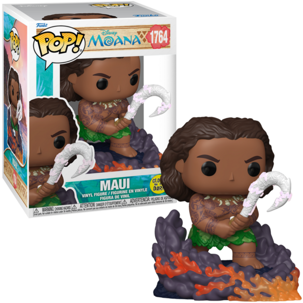 Funko POP! MOANA 1764 Maui (GW)