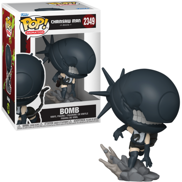 Funko POP! CHAINSAW MAN REZE 2349 Bomb
