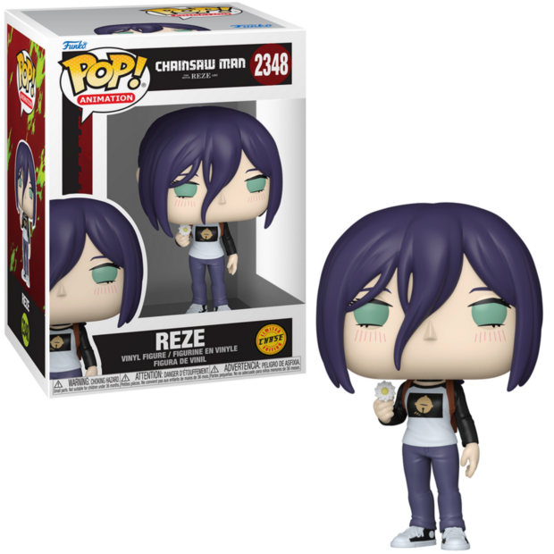 Funko POP! CHAINSAW MAN REZE Chase 2348 Reze