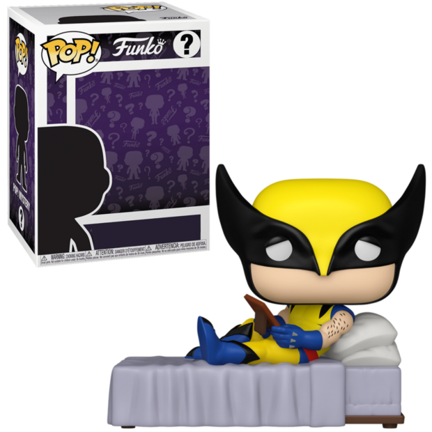 Funko POP! MEME 1601 Deluxe Wolverine