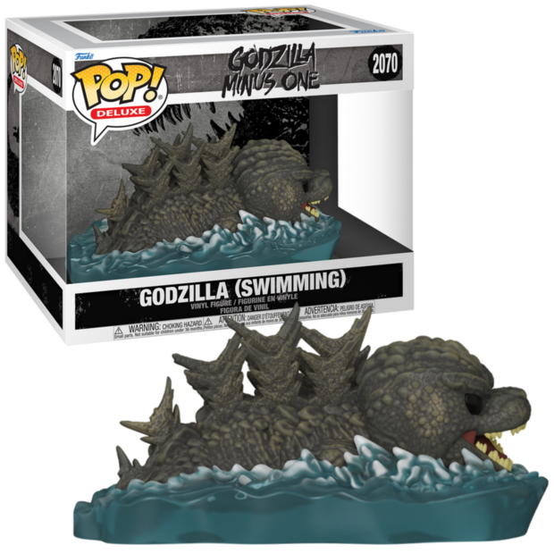 Funko POP! Deluxe Godzilla (Swimming) 2070 GODZILLA MINUS ONE