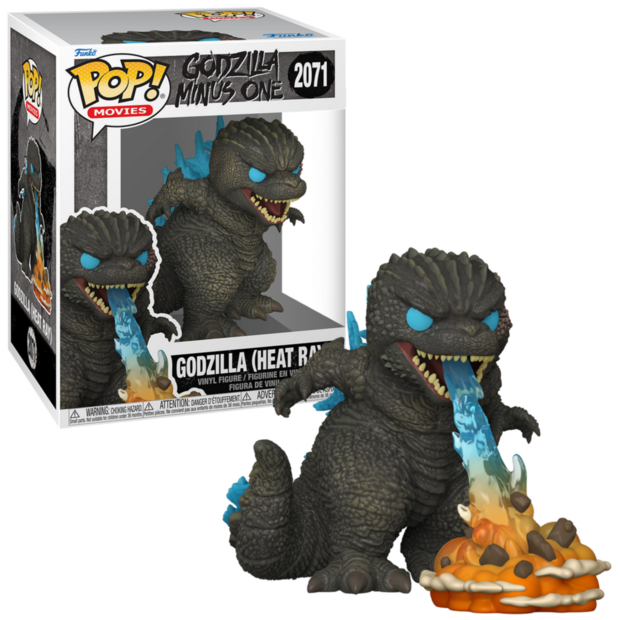Funko POP! Premium Godzilla (Heat Ray) 2071 GODZILLA MINUS ONE