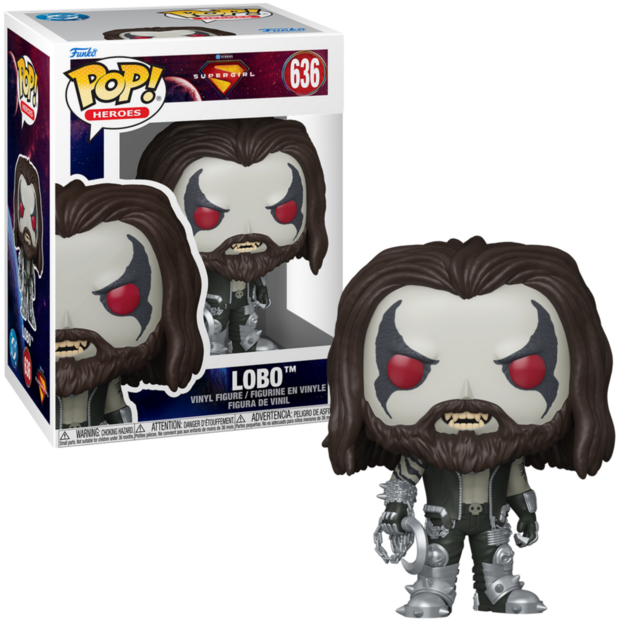 Funko POP! SUPERGIRL 636 Lobo