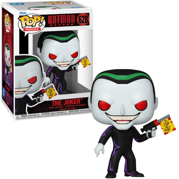 Funko POP! BATMAN BEYOND 628 Joker with gun