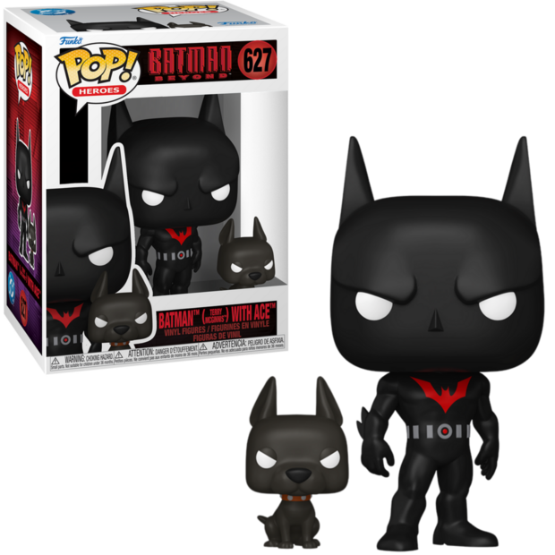 Funko POP! BATMAN BEYOND 629 Batman with Ace