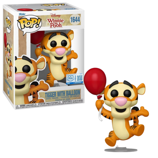 Funko POP! Disney Tigger Balloon 1644 Winnie The Pooh EXCLUSIVE