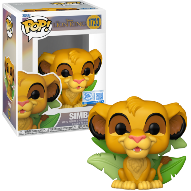 Funko POP! Lion King 1733 SIMBA EXCLUSIVE