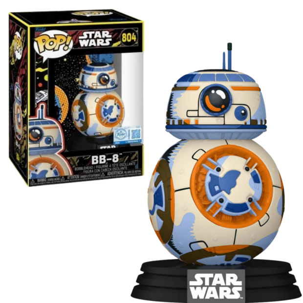 Funko POP! Retro BB-8 804 Star Wars Exclusive