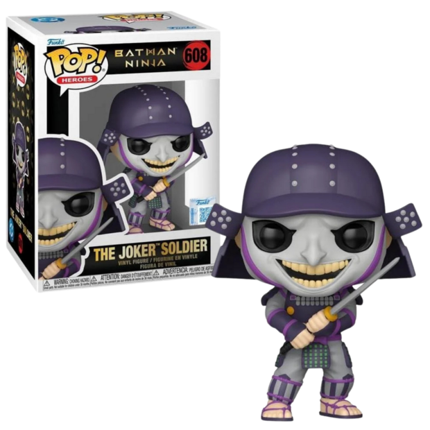Funko POP! Batman Ninja 608 The Joker Soldier Exclusive