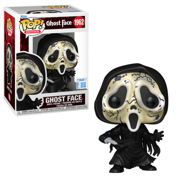 Funko POP! Scream 1962 - Ghost Face Distressed Mask EXCLUSIVE