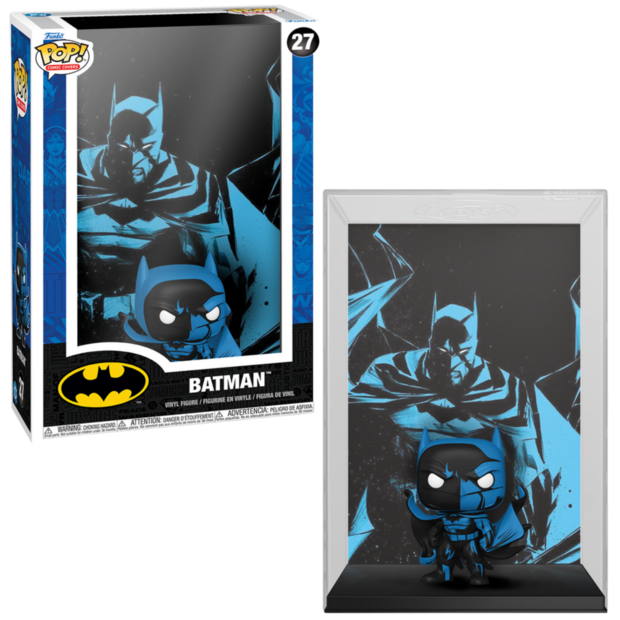 Funko POP! Comic Cover BATMAN 27 Black &amp; Blue