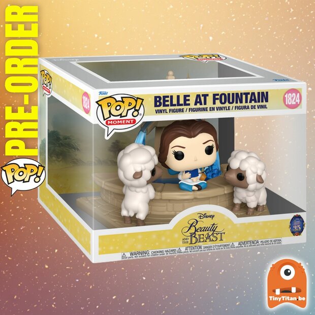 Funko POP! Moments BEAUTY AND THE BEAST 1824 Belle