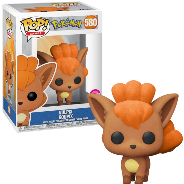 Funko POP! POKEMON 580 Vulpix (FL) EXCLUSIVE