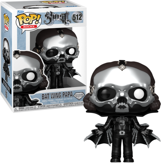 Funko POP! GHOST 512 Bat Wing Papa (Diamond) (Glitter)