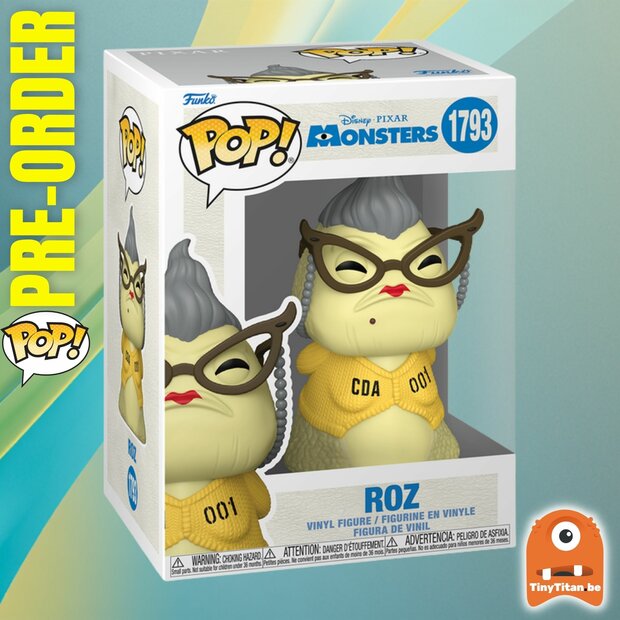 Funko POP! MONSTERS INC 1793 Roz Pre-Order