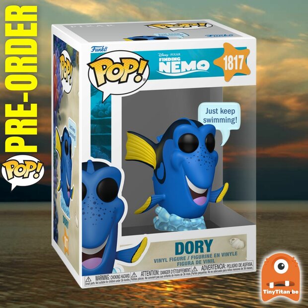 Funko POP! FINDING NEMO 1817 Dory Pre-Order