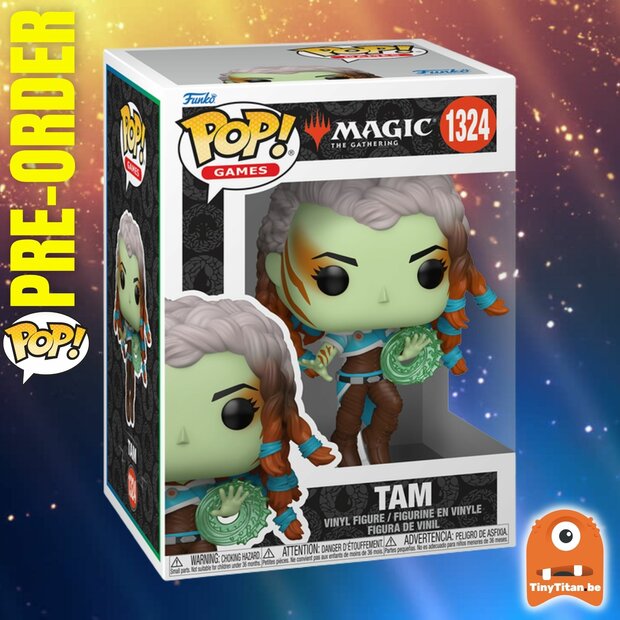 Funko POP! MAGIC THE GATHERING 1324 Tam Pre-Order