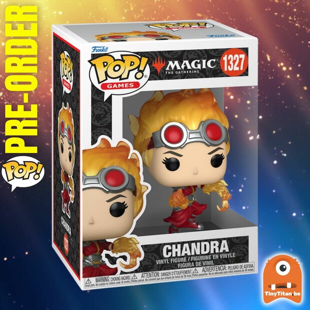Funko POP! MAGIC THE GATHERING 1327 Chandra Pre-Order