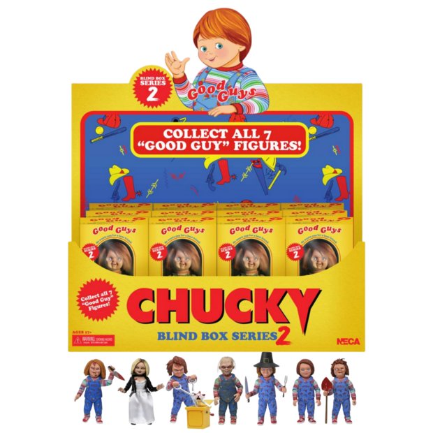 CHUCKY - Chucky TV Good Guy S2 18cm - Mystery Box -  BlindBox