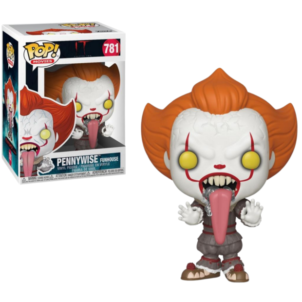Funko POP! IT Chapter 2 781 Pennywise with Dog Tongue