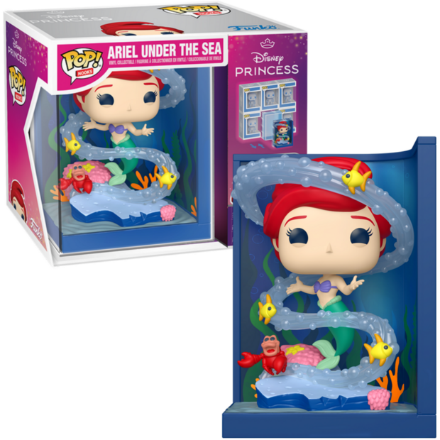 Funko POP! THE LITTLE MERMAID Nooks Ariel under the Sea