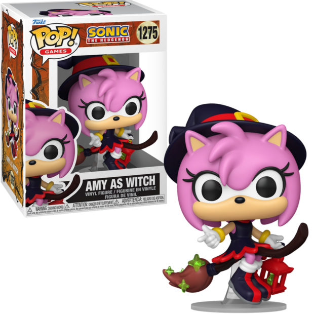 Funko POP! SONIC 1275 Amy as Witch