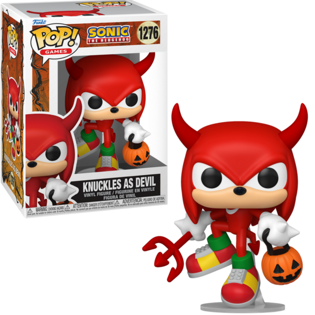 Funko POP! SONIC 1276 Knuckles as Devil