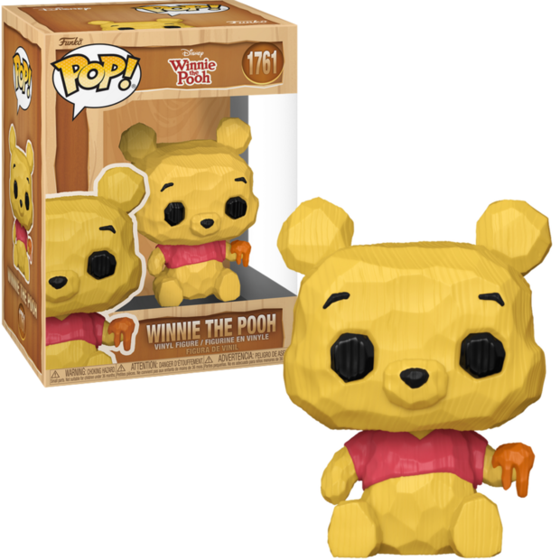 Funko POP! WINNIE THE POOH 1761 Pooh (Whittled)