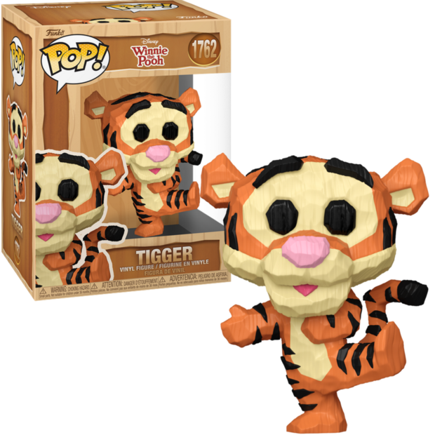 Funko POP! WINNIE THE POOH 1762 Tigger (Whittled)