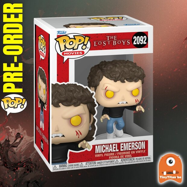 Funko POP! THE LOST BOYS 2092 Vampire Michael Pre-Order