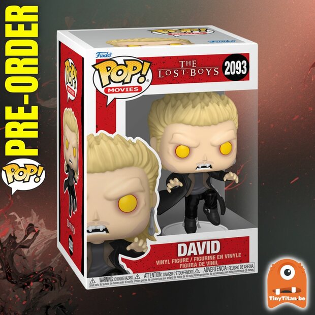 Funko POP! THE LOST BOYS 2093 Vampire David Pre-Order