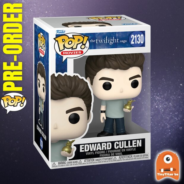 Funko POP! TWILIGHT 2130 Edward Pre-Order