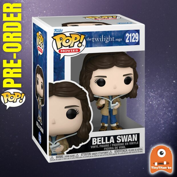 Funko POP! TWILIGHT 2129 Bella Swan Pre-Order