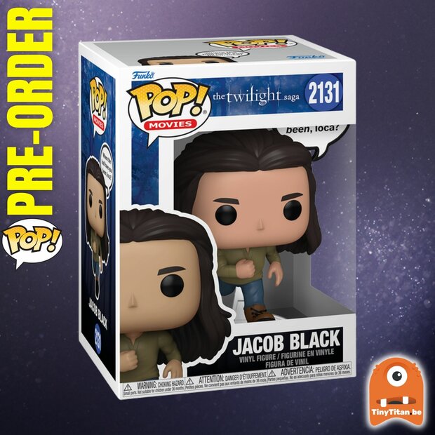Funko POP! TWILIGHT 2131 Jacob Black Pre-Order