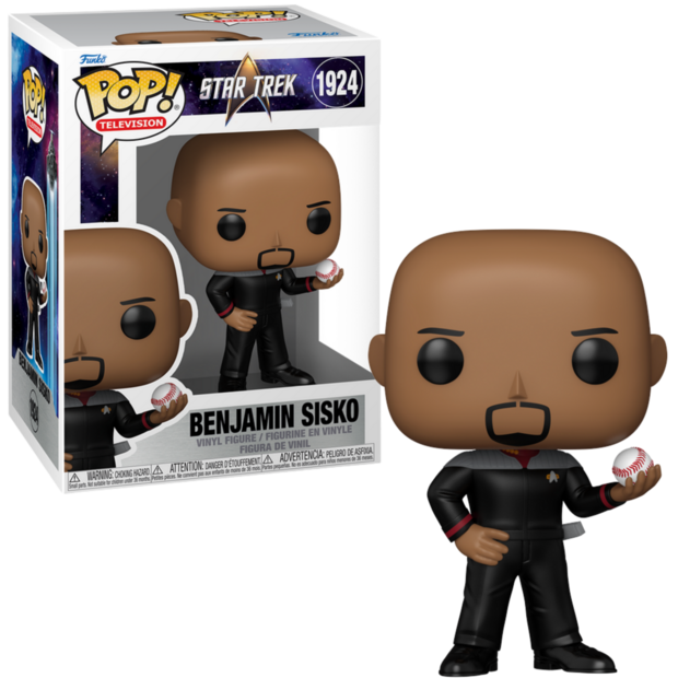 Funko POP! STAR TREK DEEP SPACE NINE 1924 Captain Benjamin Sisko