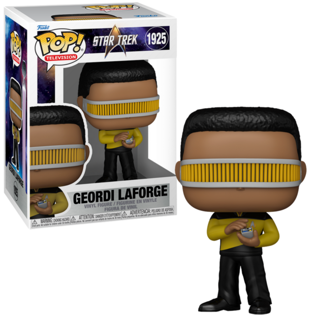 Funko POP! STAR TREK NEXT GENERATION 1925 Geordi La Forge