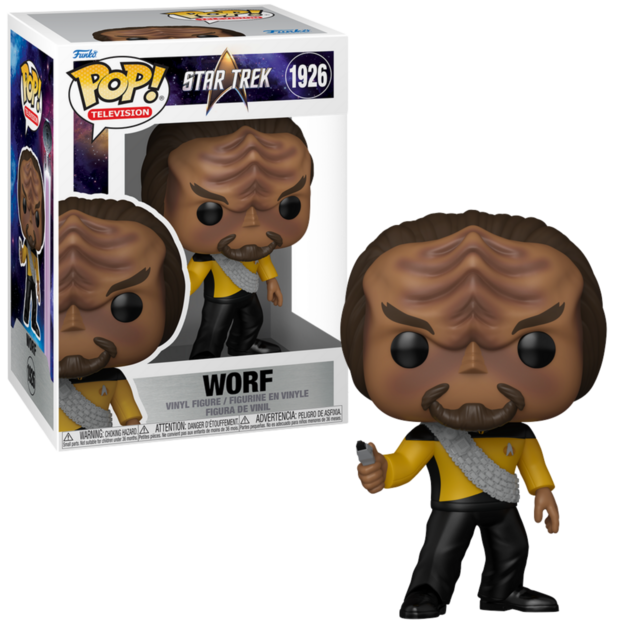 Funko POP! STAR TREK NEXT GENERATION 1926 Worf