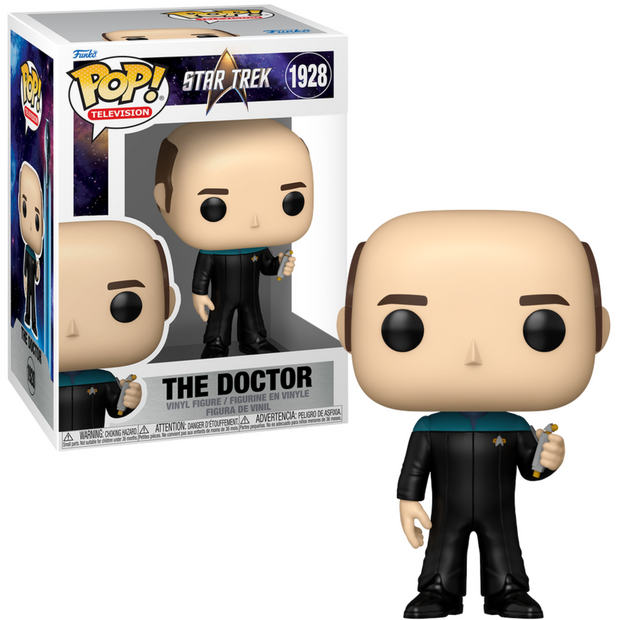Funko POP! STAR TREK VOYAGER 1928 The Doctor