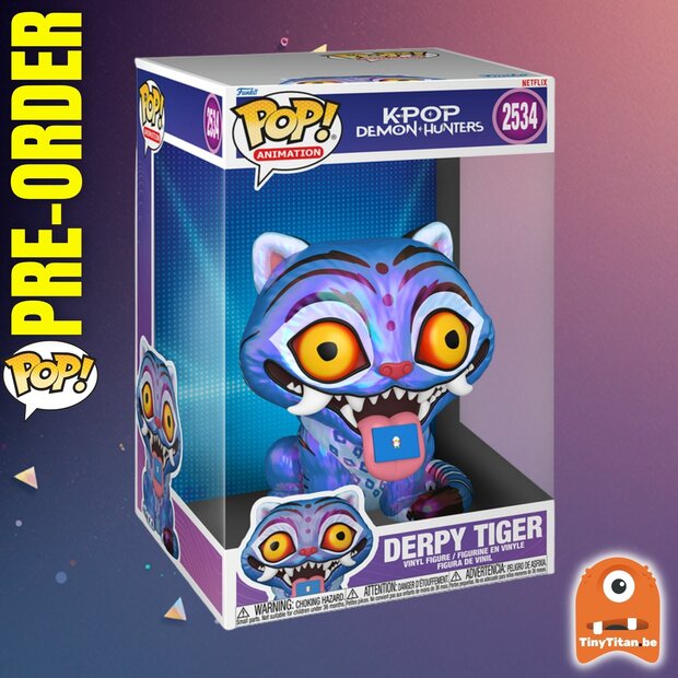 Funko POP! Jumbo Derpy10 INCH 2534 K-POP DEMON HUNTERS Pre-Order