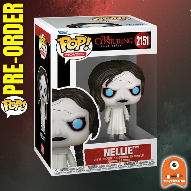 Funko POP! CONJURING 2151 Nellie Pre-Order