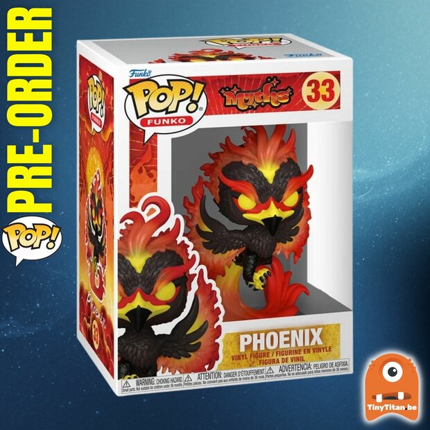 Funko POP! Myths 33 Phoenix Pre-Order