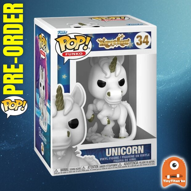 Funko POP! Myths 34 Unicorn Pre-Order