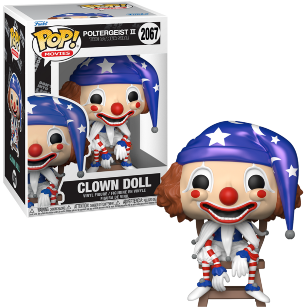 Funko POP! POLTERGEIST 2 2067 Clown Doll