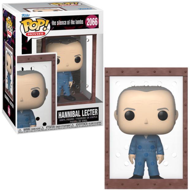 Funko POP! THE SILENCE OF THE LAMBS 2066 Hannibal (Prison)