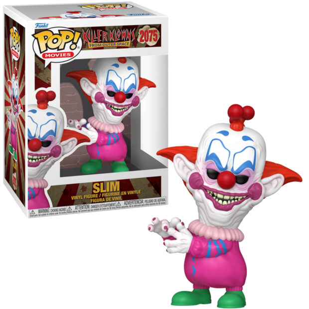 Funko POP! KILLER KLOWNS FROM OUTER SPACE 2075 Slim