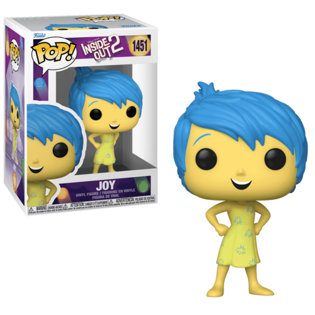 Funko POP! Joy 1451 Inside Out 2 Pixar