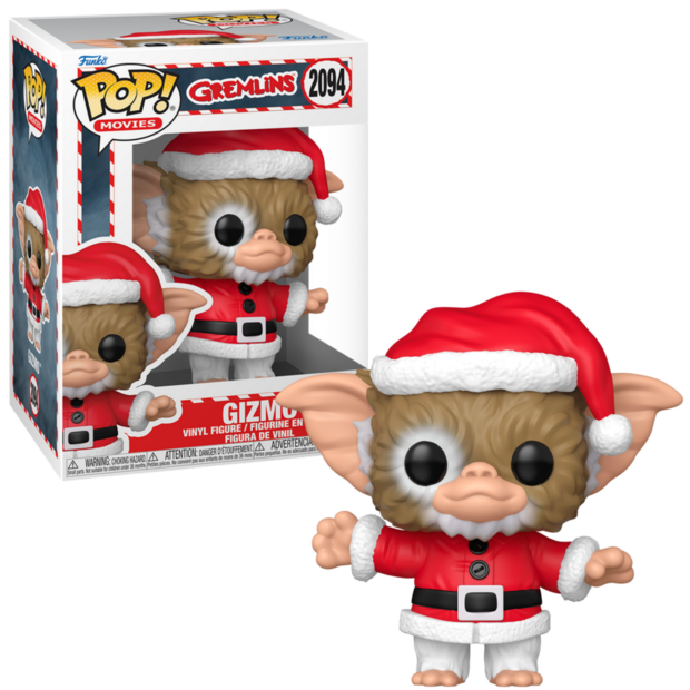 Funko POP! GREMLINS 2094 Gizmo(Holiday)
