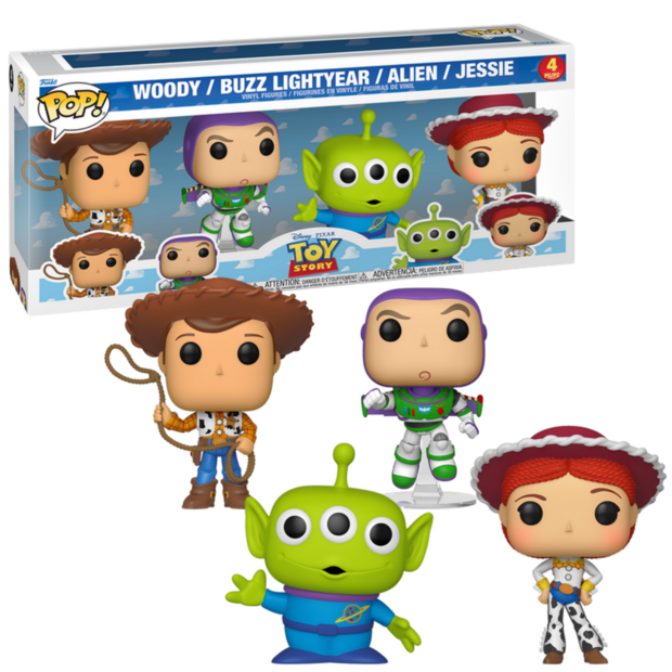Funko POP! TOY STORY 4-Pack Disney