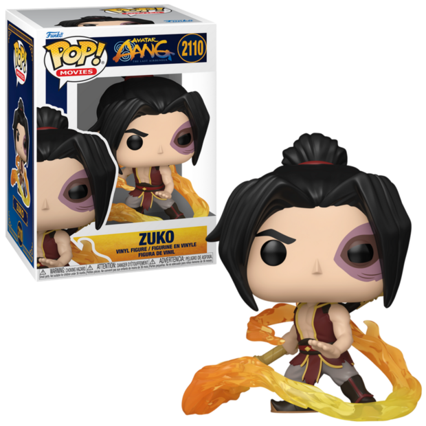 Funko POP! AANG THE LAST AIRBENDER 2110 Zuko